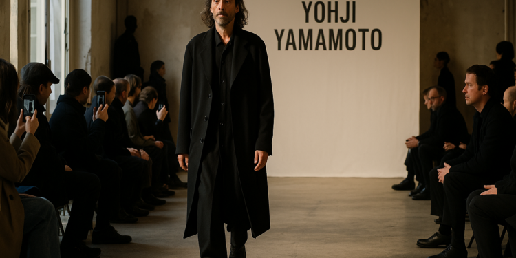 Yohji Yamamoto Fall 2026 Menswear Collection