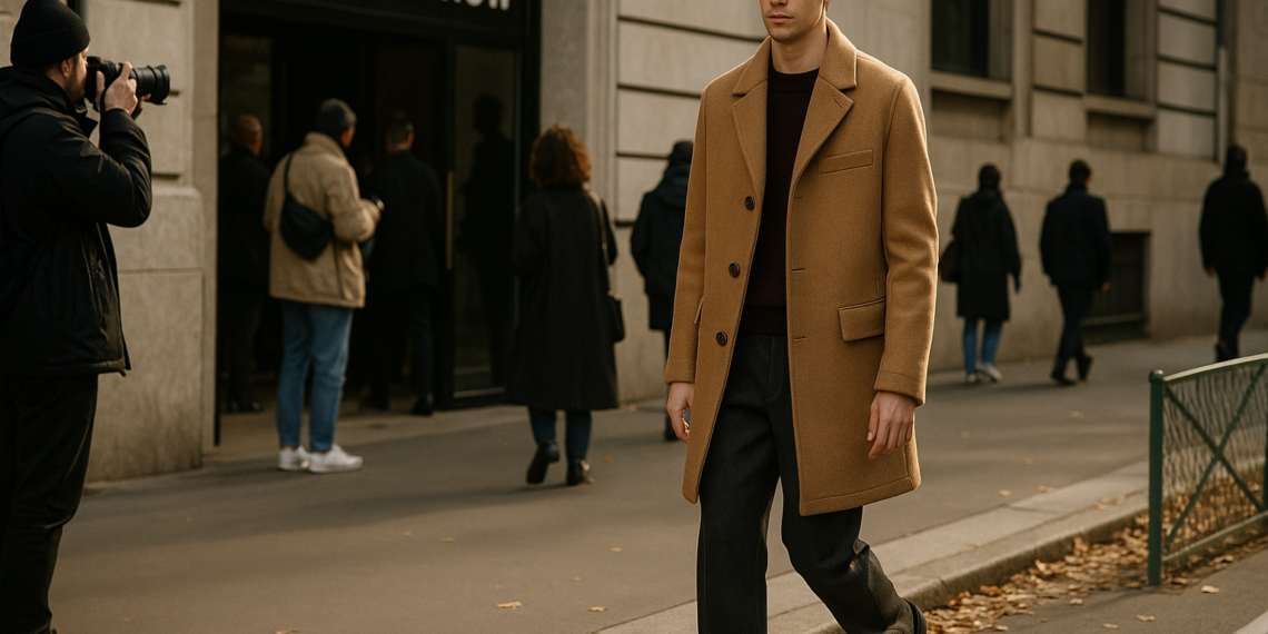 Ami Paris Fall 2026 Menswear Collection
