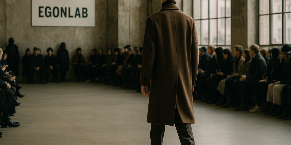 Egonlab Fall 2026 Menswear Collection