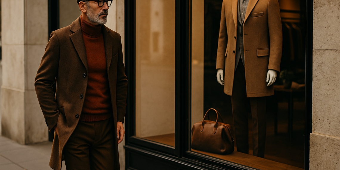 Giorgio Armani Fall 2026 Menswear Collection