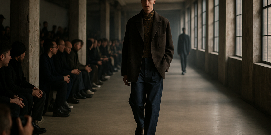 Dries Van Noten Fall 2026 Menswear Collection