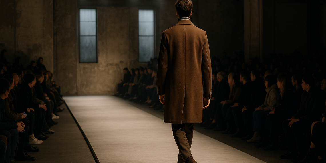 Moschino Fall 2026 Menswear Collection