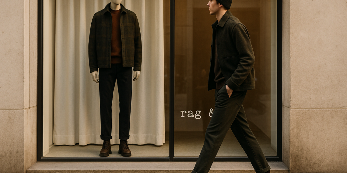 Rag & Bone Fall 2026 Menswear Collection