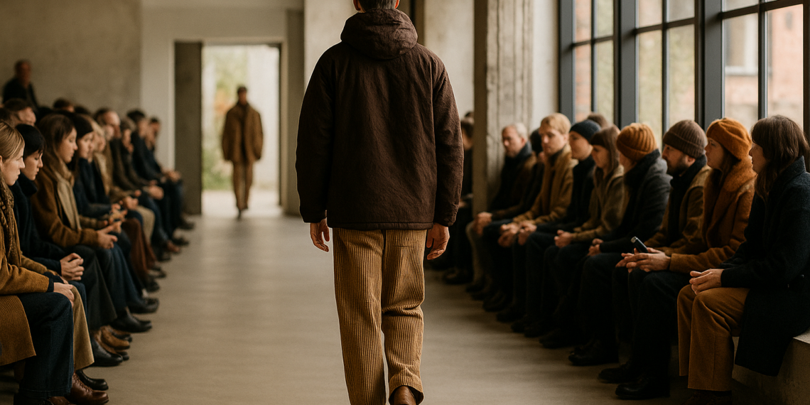Rolf Ekroth Fall 2026 Menswear Collection