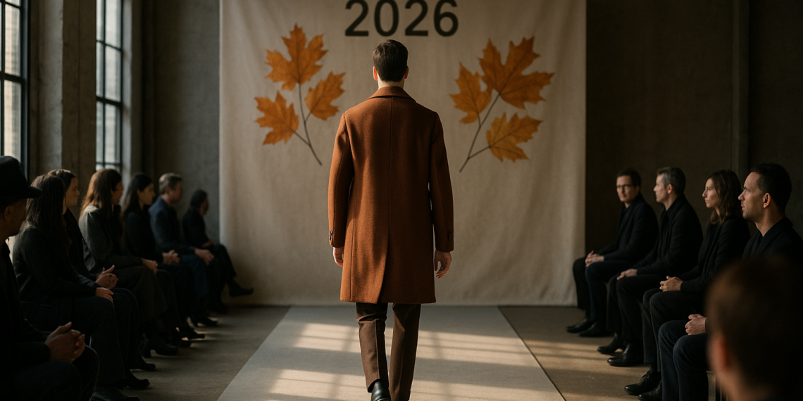 Sanderlak Fall 2026 Menswear Collection