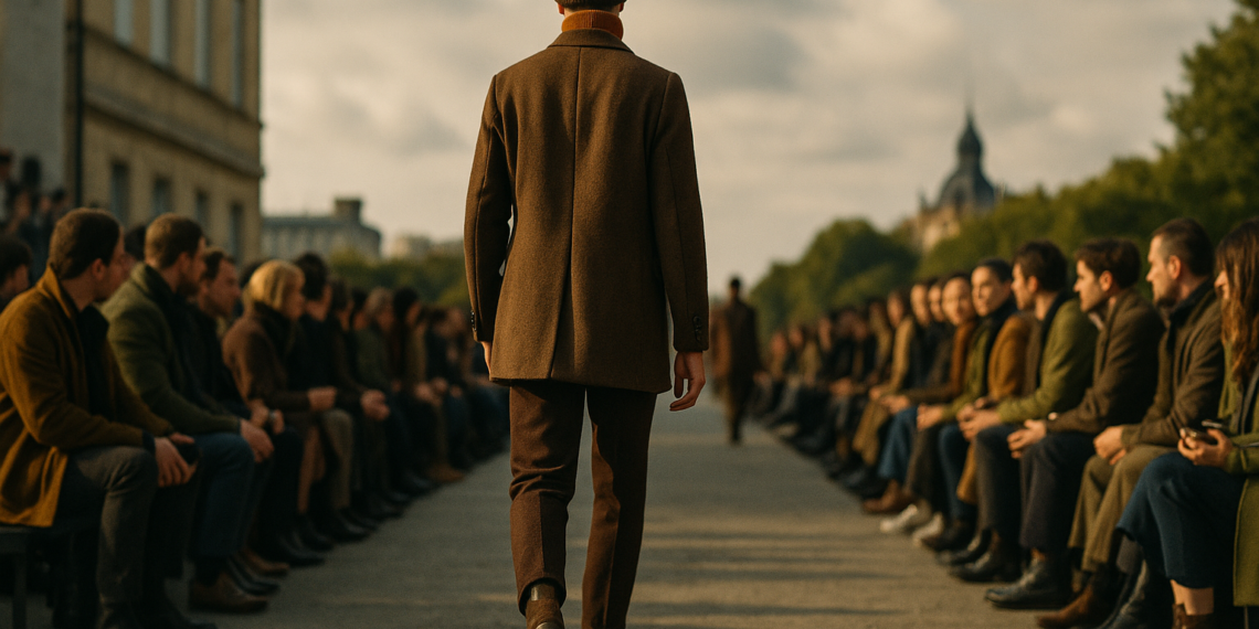Ernest W. Baker Fall 2026 Menswear Collection