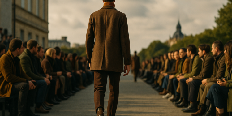 Ernest W. Baker Fall 2026 Menswear Collection