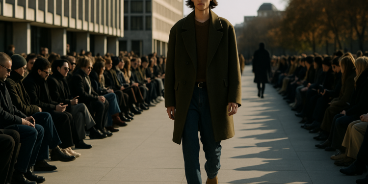 Acne Studios Fall 2026 Menswear Collection