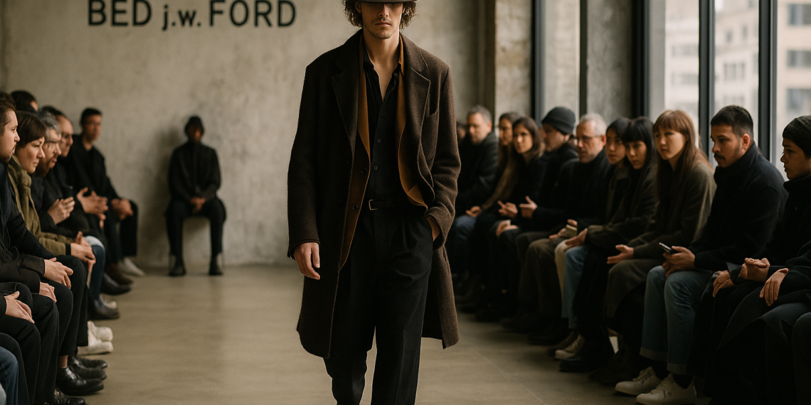 Bed j.w. Ford Fall 2026 Menswear Collection