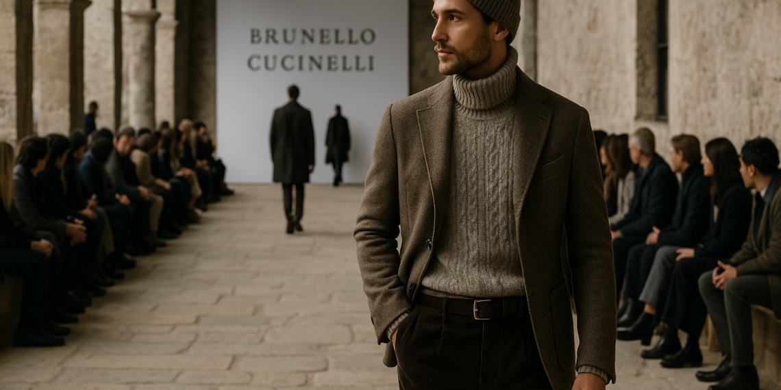 Brunello Cucinelli Fall 2026 Menswear Collection