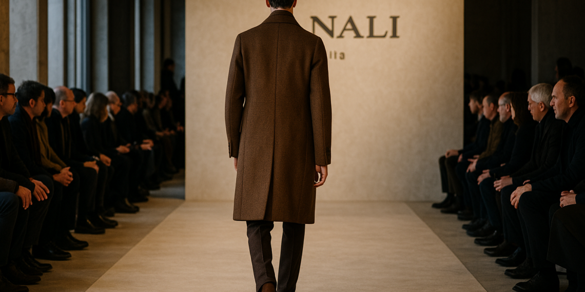 Canali Fall 2026 Menswear Collection