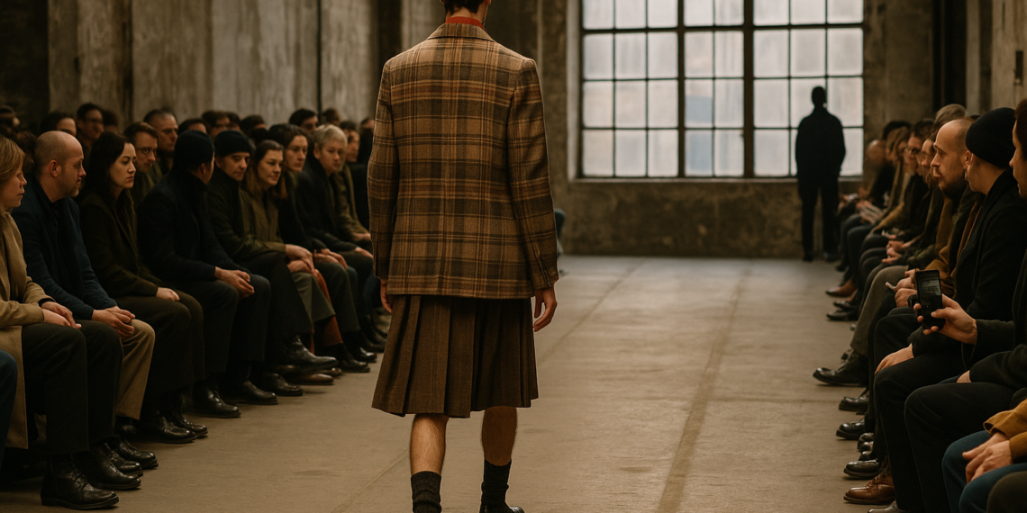 Charles Jeffrey Loverboy Fall 2026 Menswear Collection