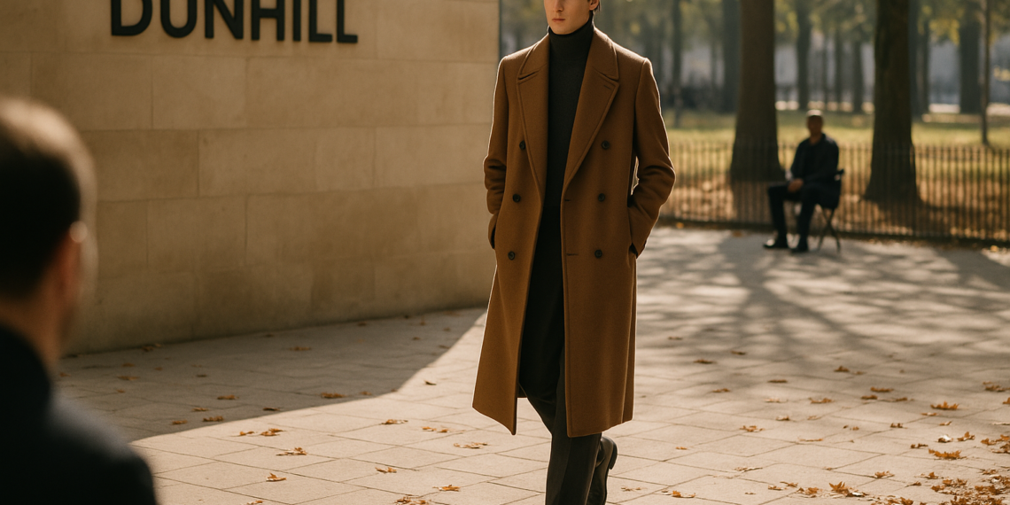 Dunhill Fall 2026 Menswear Collection