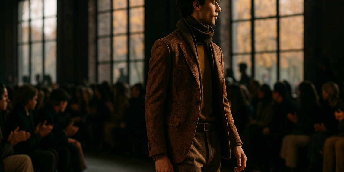 Etro Fall 2026 Menswear Collection