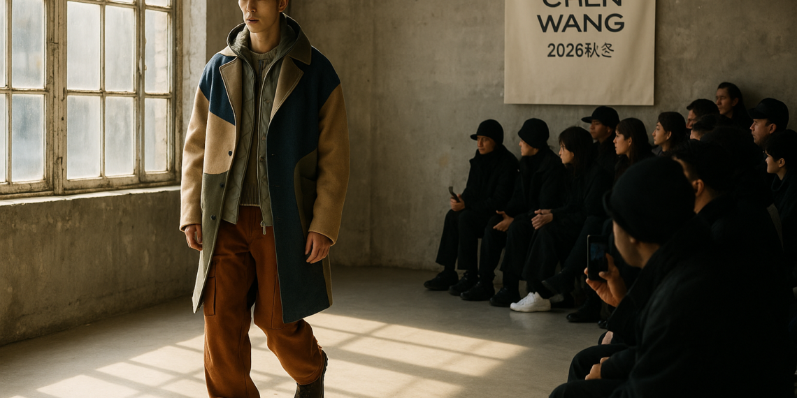 Feng Chen Wang Fall 2026 Menswear Collection