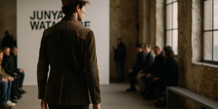 Junya Watanabe Fall 2026 Menswear Collection