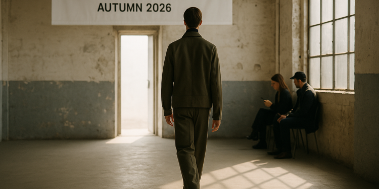 Kiko Kostadinov Fall 2026 Menswear Collection