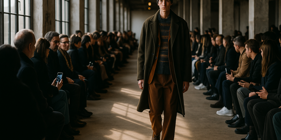 Kolor Fall 2026 Menswear Collection