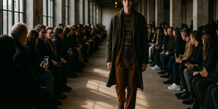 Kolor Fall 2026 Menswear Collection