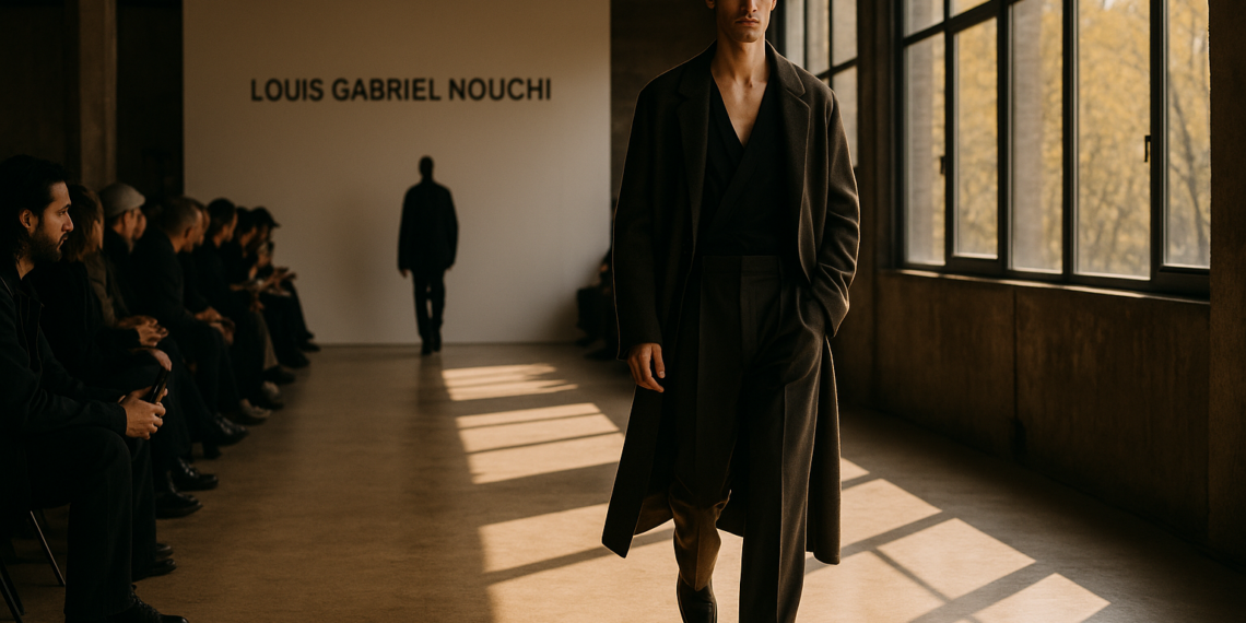 LGN Louis Gabriel Nouchi Fall 2026 Menswear Collection