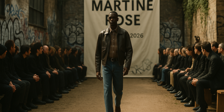Martine Rose Fall 2026 Menswear Collection