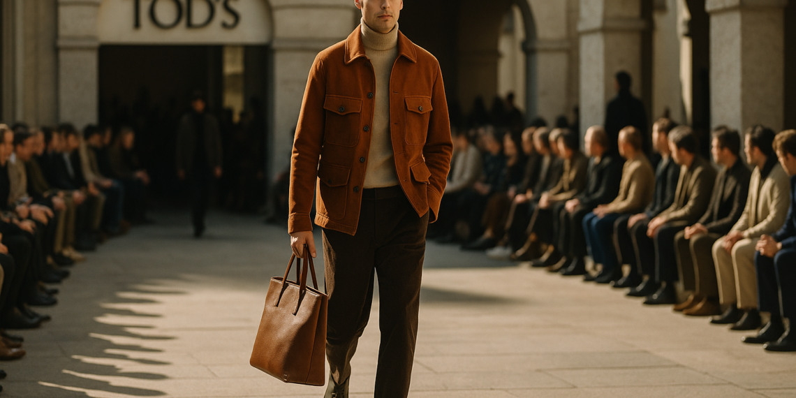 Tod's Fall 2026 Menswear Collection
