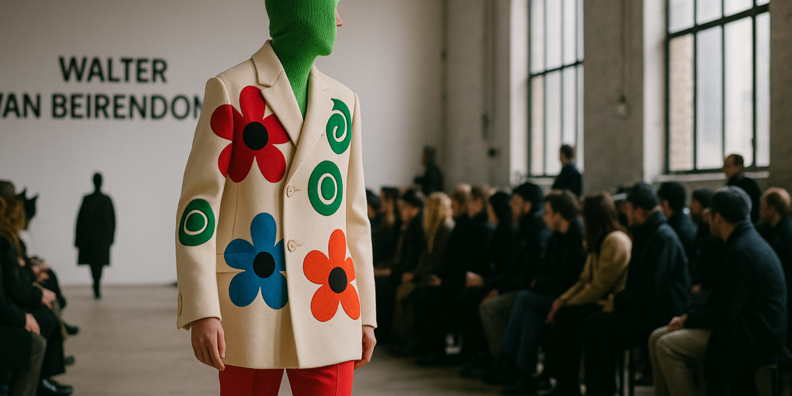 Walter Van Beirendonck Fall 2026 Menswear Collection