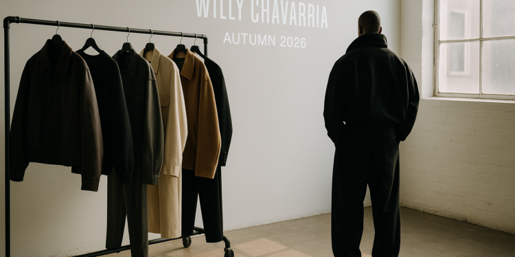 Willy Chavarria Fall 2026 Menswear Collection