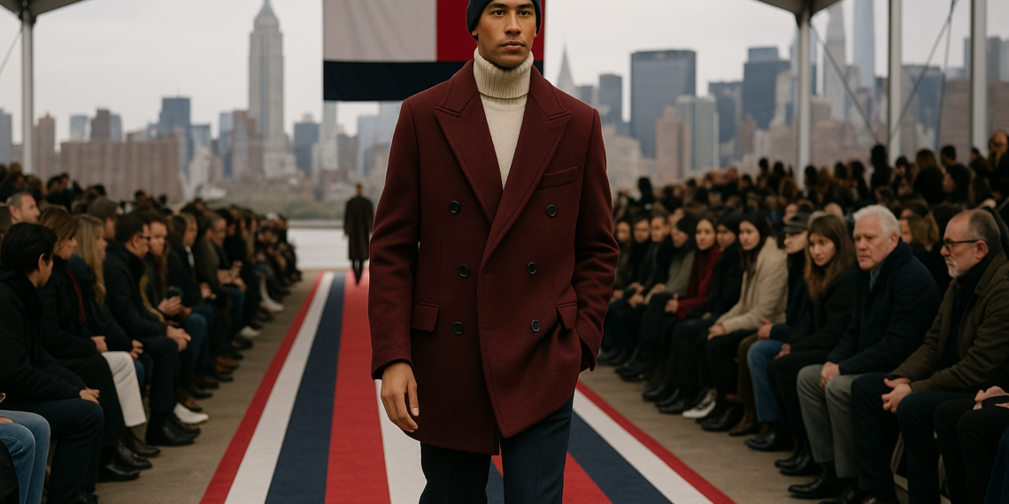 Tommy Hilfiger New York Fall 2026 Menswear Collection