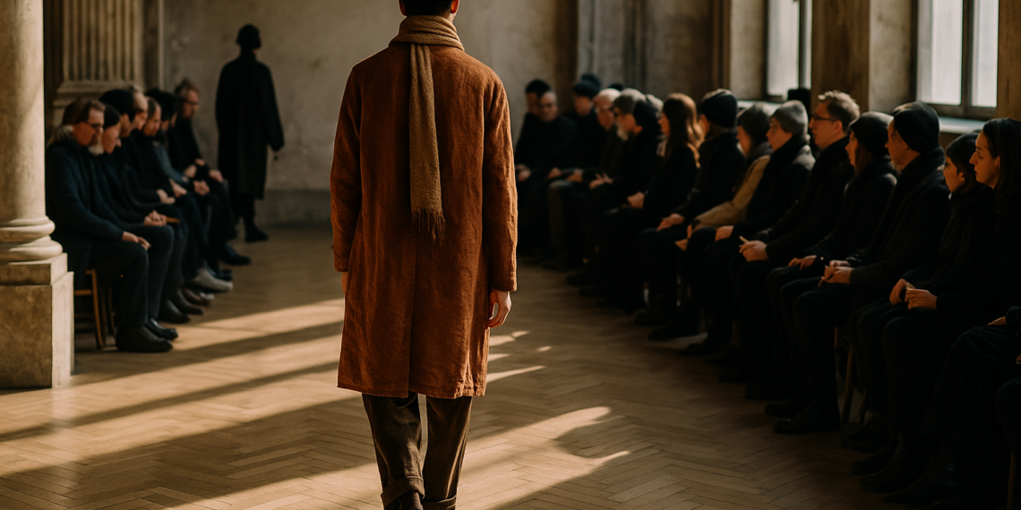 Uma Wang Fall 2026 Menswear Collection