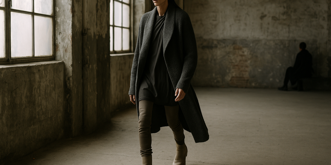 Rick Owens Fall 2026 Menswear Collection