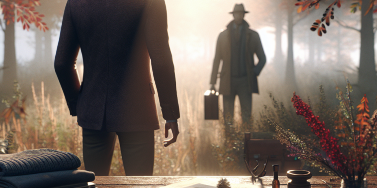 Saint Laurent Fall 2026 Menswear Collection