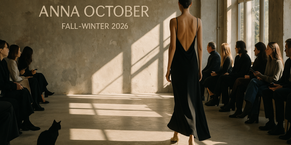 Anna October Pre-Fall 2026 Collection