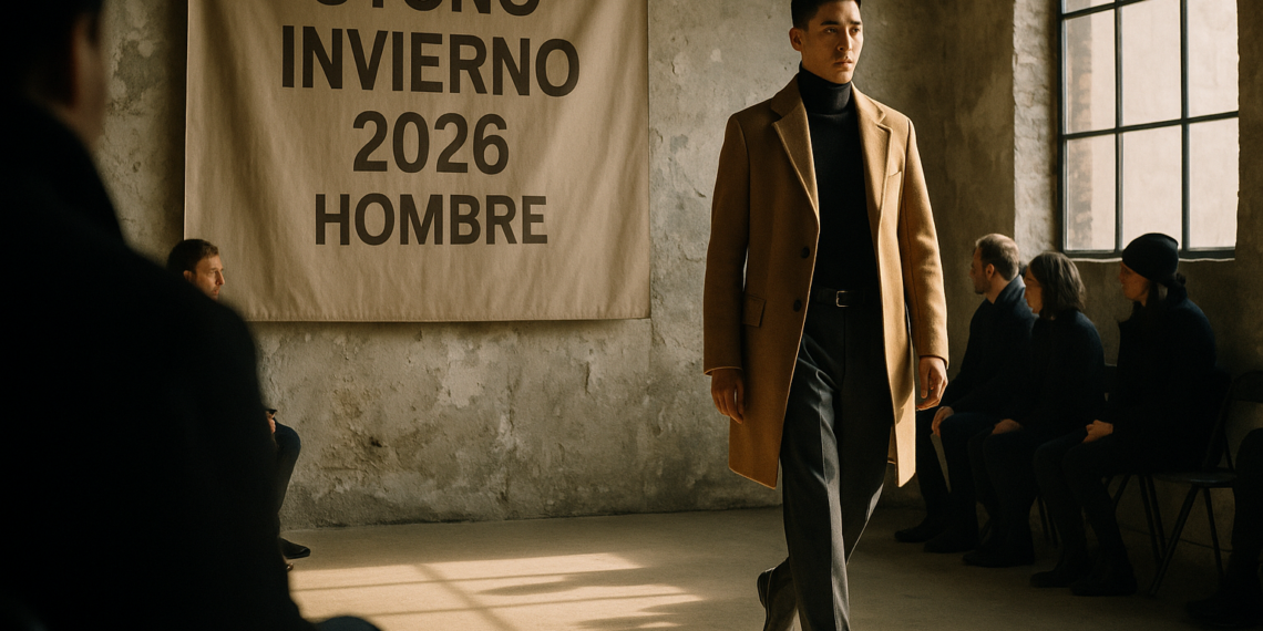 Lu'u Dan Fall 2026 Menswear Collection