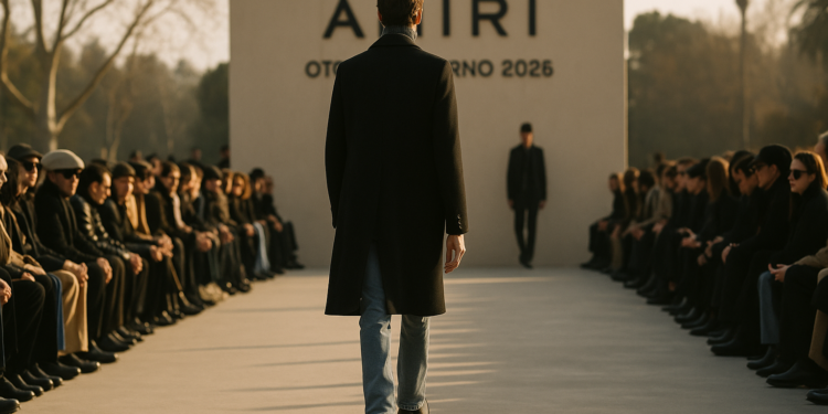 Amiri Fall 2026 Menswear Collection