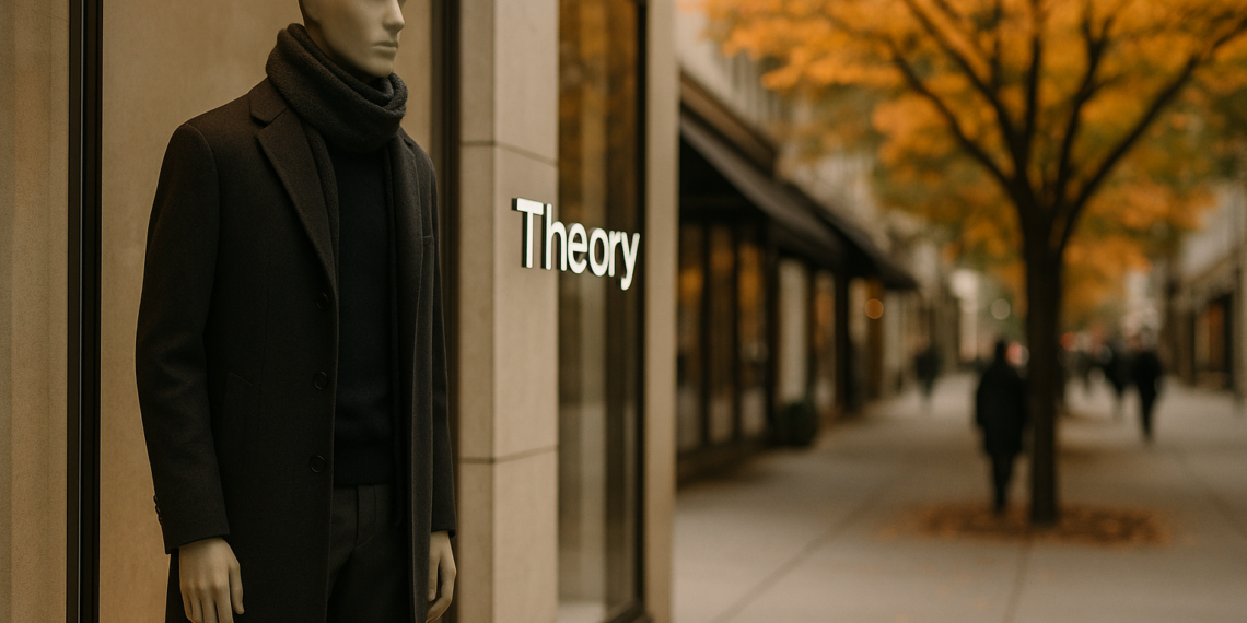 Theory Fall 2026 Menswear Collection