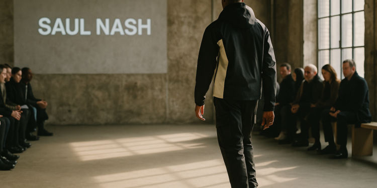 Saul Nash Fall 2026 Menswear Collection