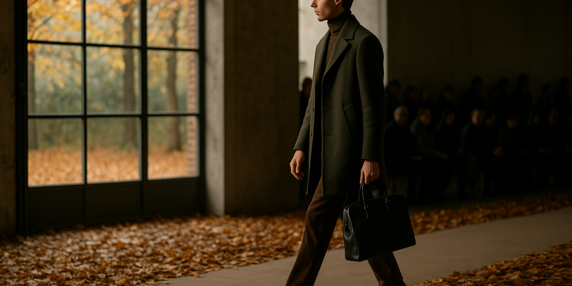 Prada Fall 2026 Menswear Collection