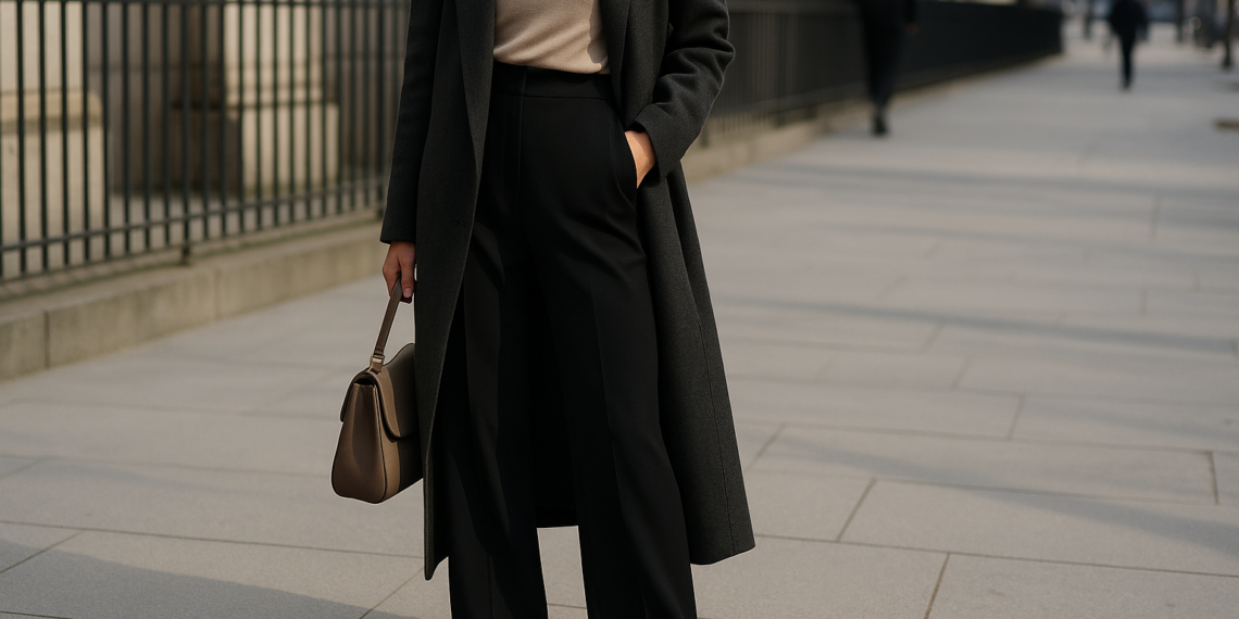 Combinaciones de colores con ropa negra para lograr looks muy elegantes en febrero 2026