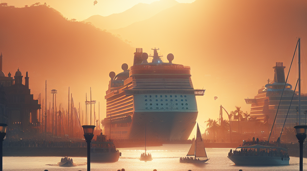 Inicia 2026 con 23 cruceros arribando a Puerto Vallarta durante enero