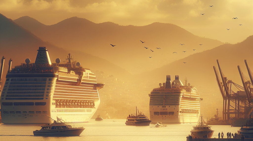 Inicia 2026 con 23 cruceros arribando a Puerto Vallarta durante enero