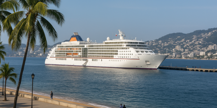 Inicia en Acapulco la temporada de cruceros 2026 con el arribo del MS Europa 2