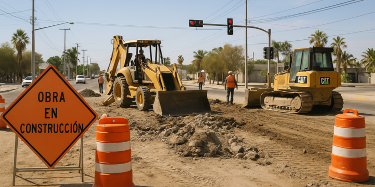 Inicia la remodelación del crucero Colosio y Margarita Maza de Juárez en La Paz