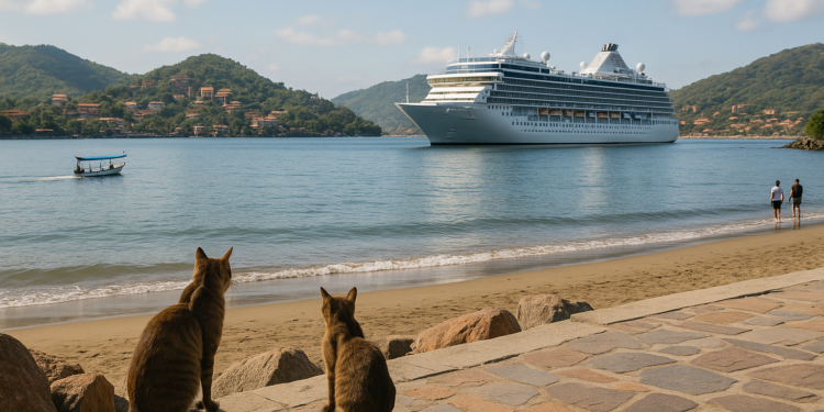 Inicia temporada de cruceros 2026 en Zihuatanejo, Pueblo Mágico de Guerrero