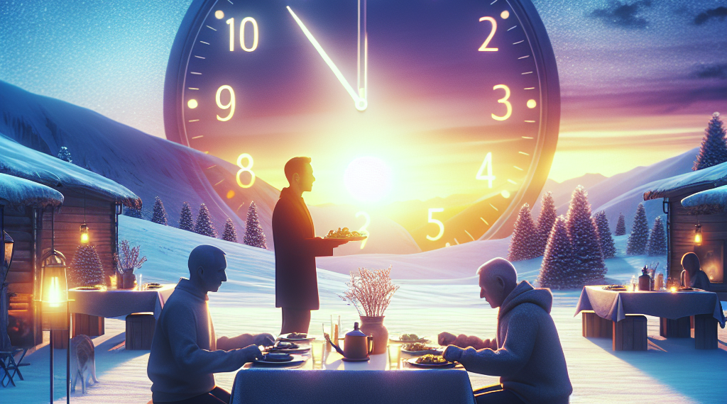 How Changing the Time You Have Dinner Can Boost Your Wellbeing This Winter