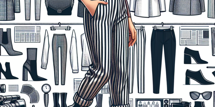 Cómo llevar botines puntiagudos y pantalones de rayas en enero 2026, al estilo de Margot Robbie