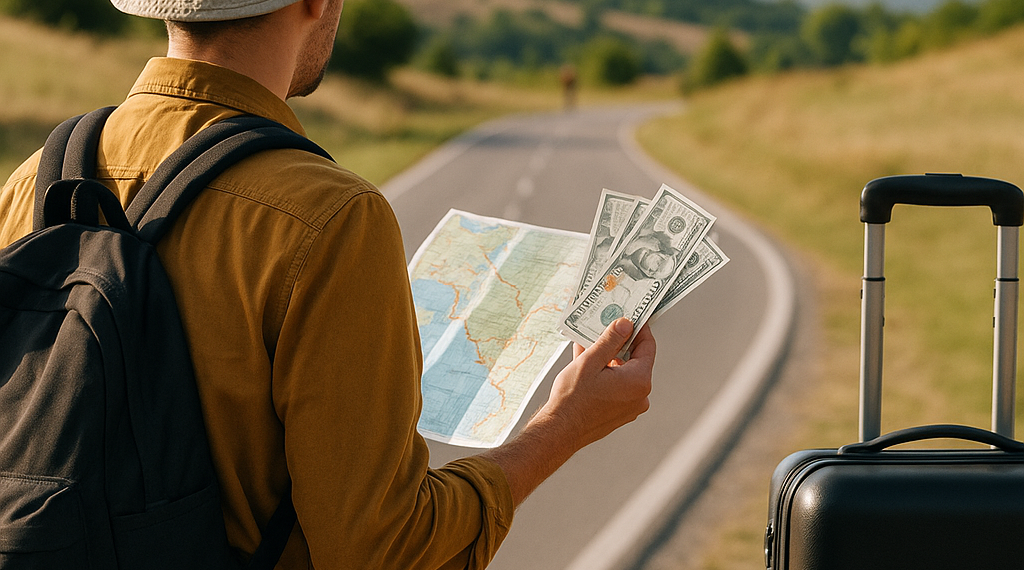 cómo viajar sin gastar de más