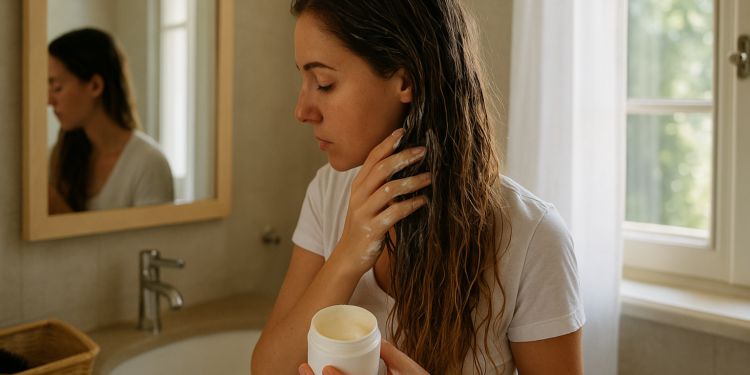 How the Shu Uemura Hair Mask Hit Reset on My Heat Damage