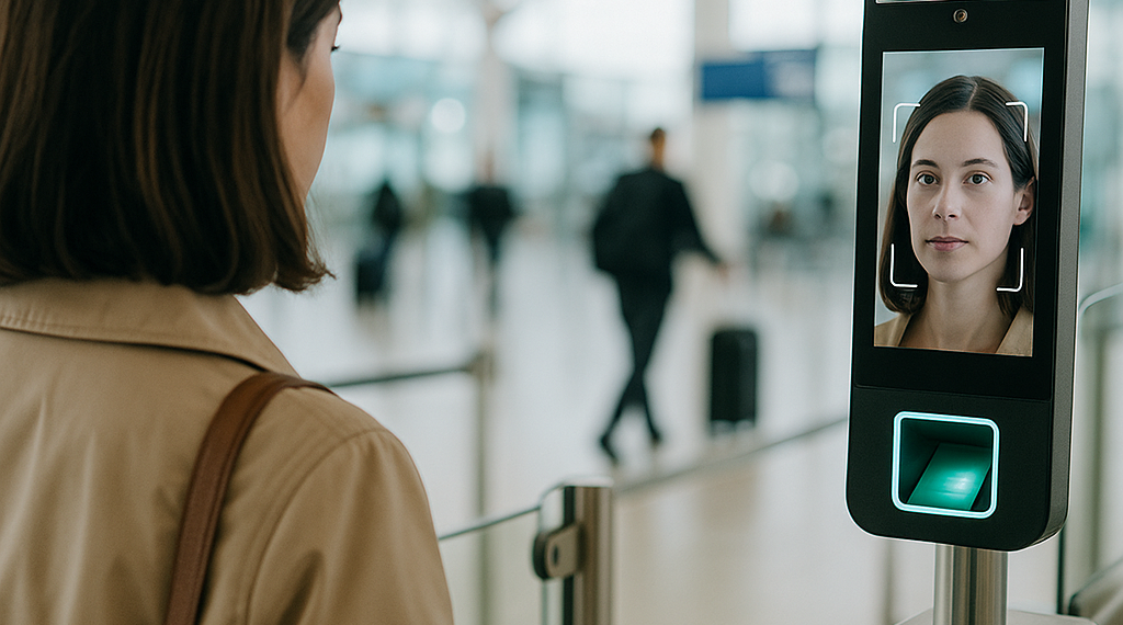 Así puedes cuidar tus datos biométricos al viajar