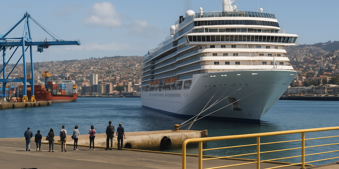 Con la llegada de 13 embarcaciones, el Puerto de Valparaíso finalizará vigente temporada de cruceros